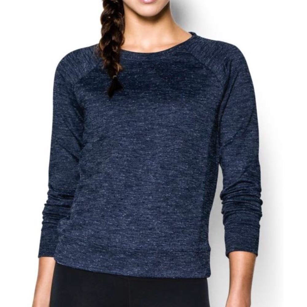 Under Armour StudioLux Tweed Crew AllSeasons Gear